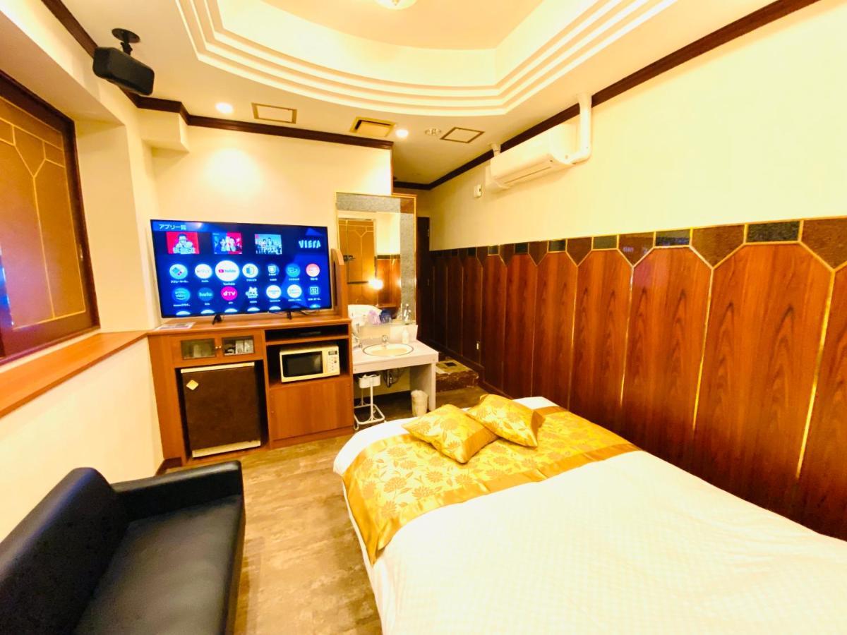 Hotel Crystal 大人専用 Tokyo Eksteriør billede