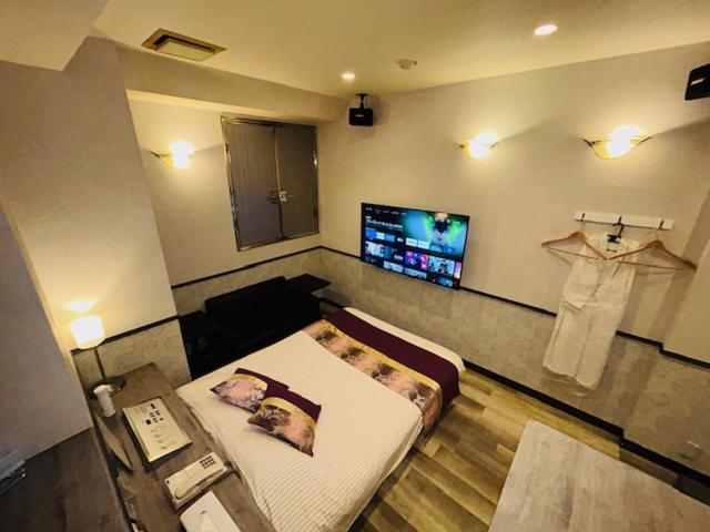Hotel Crystal 大人専用 Tokyo Eksteriør billede